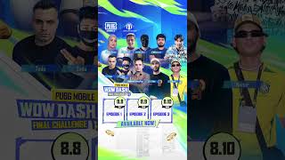 PUBG MOBILE | The WOW DASH final race is available now