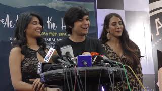 Vivan Shah, Priya Singh & Sophiya Singh At First Look Launch Of Ae Kaash Ke Hum