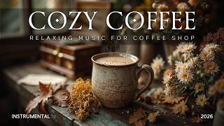 Relaxing Acoustic Guitar Instrumental - Cozy Coffee Shop Guitar for Deep Study and Focus