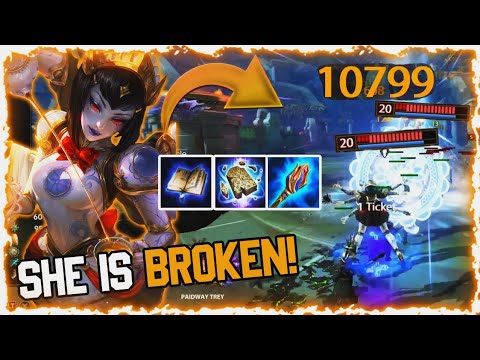 SEASON 10 MADE HER TOO STRONG! Best Discordia Build (Smite Gameplay ...