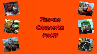 Facts On Thomas Characters