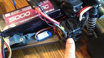 External BEC solution for Mamba Monster esc problem