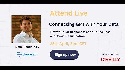 Connecting GPT with Your Data: How to Tailor Responses to Your Use Case and Avoid Hallucination