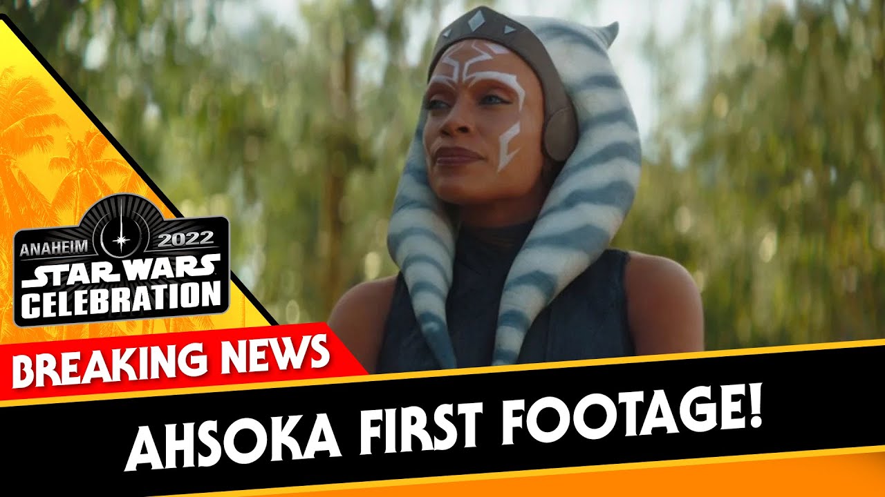 Ahsoka FIRST FOOTAGE FROM THE SERIES Impressions from Star Wars