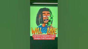 Cartoon Character Design | Full Process in Procreate! #characterdesign #digitalart #procreate #art