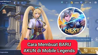 Cara Membuat AKUN BARU di Mobile Legends (2024) Buat Akun Mobile Legends