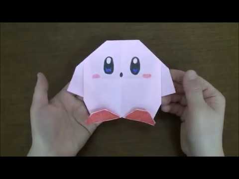 カービィ Kirby S Dream Land 折り紙 Youtube