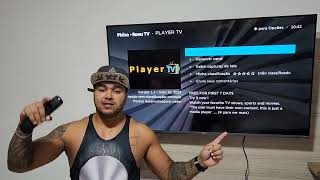 ️ PLAYER TV SMART TV ROKU PASSO A PASSO COLO INSTALAR E CONFIGURAR LISTA