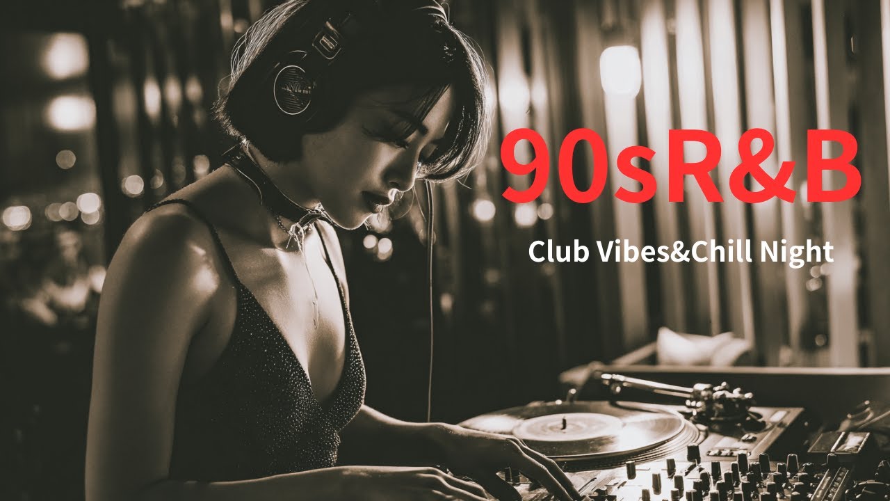90s R&B Club Vibes | Chill  Mix – 夜のドライブに聴きたくなるR&B【作業用】