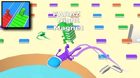 Bridge Race - All Levels Gameplay Android,ios (Levels 3-5)