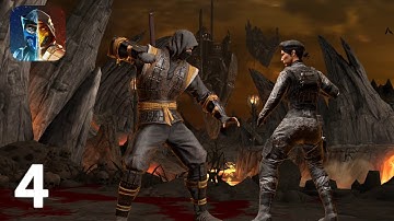 Mortal Kombat Mobile Gameplay walkthrough part 4 (android,iOS)