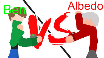 Ben 10 vs Albedo Stick Nodes (read description)