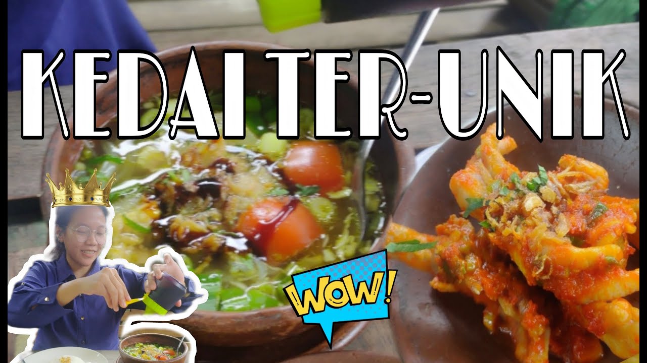 TRADITIONAL UNIQUE CANTEEN KEDAI LUR JOGJA YouTube