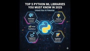 The 5 Python ML Libraries You MUST Know in 2025