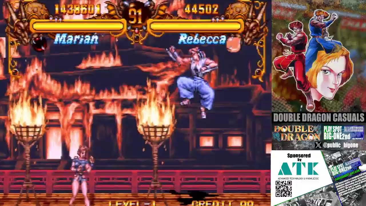 ダブルドラゴン店内対戦2026/2/15