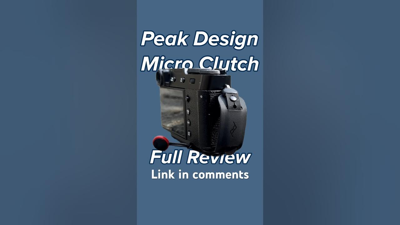 Is the Peak Design Micro Clutch worth the money? Watch my full