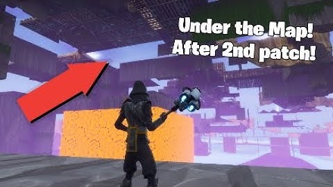 How to Get Under the Map in Twine Peaks!!