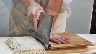 The Art of Handmade Soba Noodles - Japanese Street Food