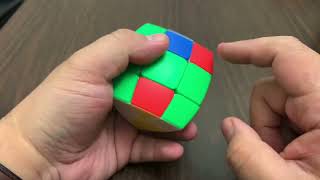 SengSo Five Axis Three-Layers Cube solve/walkthrough