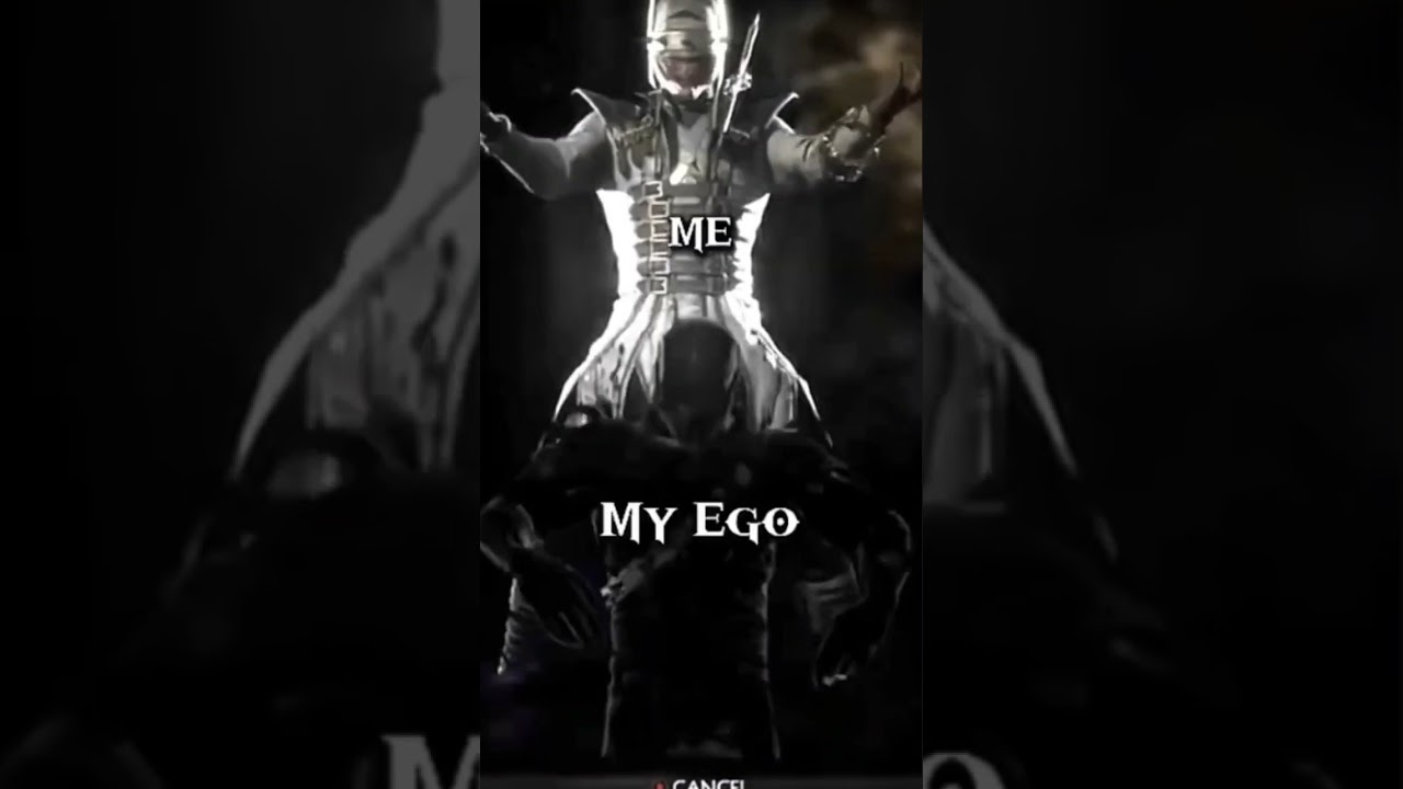 MY EGO IS MY BIGGEST WEAPON 👿 🔥