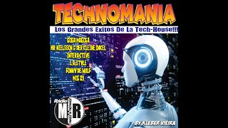 VA - Technomania by Kleber Vieira