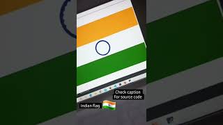 indian Flag 🇨🇮 in coding 🤘 screenshot 5