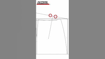 Shorts (pant) Pattern Making_Back [pattern Making Tutorial] #shorts
