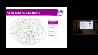 'Complexity & Public Management' ~ Dr. Toby Lowe ~ Stanford Complexity Group 10/1/2018 by Stanford Complexity Group 1,128 views 5 years ago 55 minutes