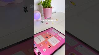 GoodNotes Tip 📱✏️ How to rename your digital planner in the GoodNotes app 🎀 #digitalplanning #ipad screenshot 2