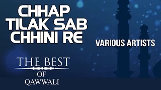 Chhap tilak sab chhini re by jafar hussain khan badauni & party is for
all lovers of sufi music. qawwali is, in fact, the most well-known
form music,...