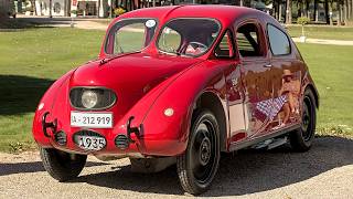 1935 Maier Leichtbau The Lost Volkswagen That Time Erased