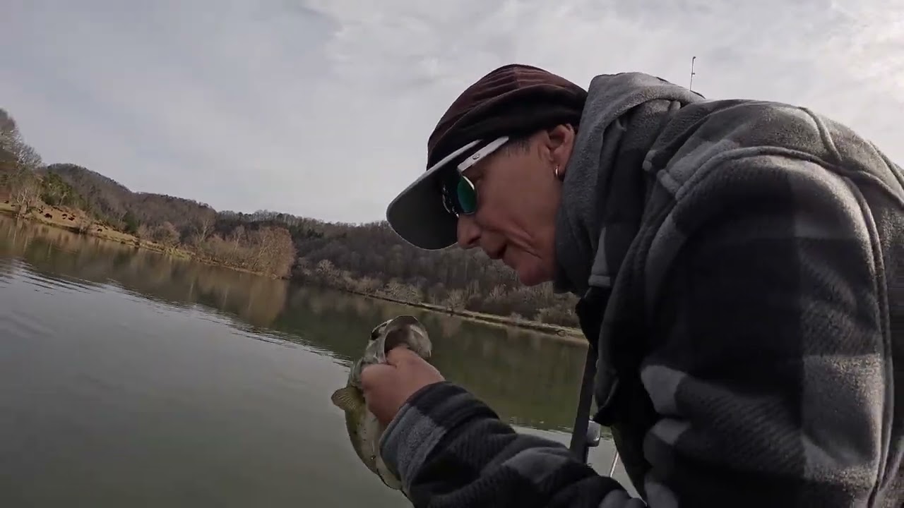 Bass fishing on the Holston River