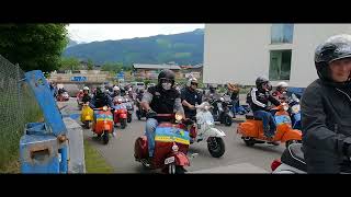 VAD 2023 Vespa AlpDays 2023 Tag 1 Teil 1 - Auffi muas i #vespa