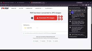 How To Convert PDF to JPG Images | PDF to Image Converter Tutorial (2026)