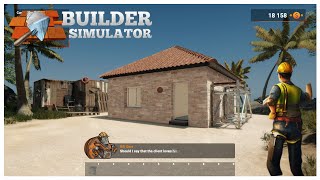 Contract 10 A Little House | Builder Simulator