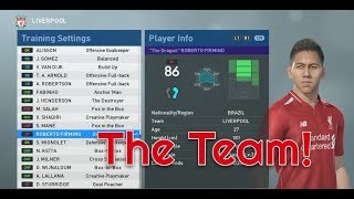 Full Squad, Formation, Training, Roles! PES 2019 Master League - Let's Go Liverpool! EP21.5 screenshot 4