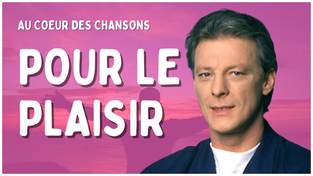 Pour Le Plaisir Paroles Pdf