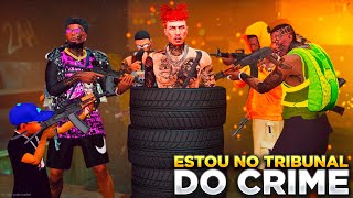 GTA V: VIDA DO CRIME | QUEM NÃO DEVE NÃO TEME!🙏FUI LEVADO PRAS IDEIAS E ESSE PODE SER MEU FIM!🔥 |#34