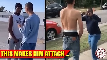 5 REDENEN waarom een ​​man je in een straatgevecht zal doden