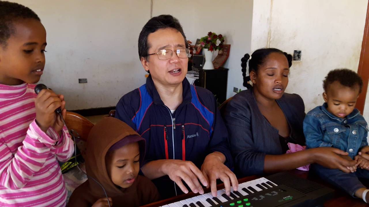  God Is So Good In Swahili With Toy Keyboard YouTube
