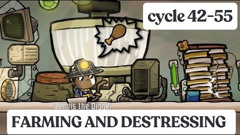 Time to Farm |  Cycle 42-55 | Oxygen Not Included | Max Difficulty  | Episode 2
