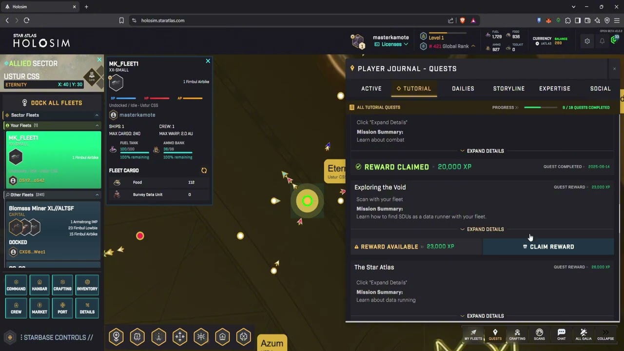 HOW TO CRAFT WATER CONTRACT | HOLOSIM by Star Alas [FIL]
