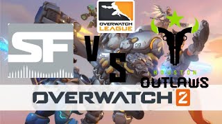 Game 2 | SF SHOCK VS HOUSTON OUTLAWS | Overwatch League 2022 Season | Grand Finals