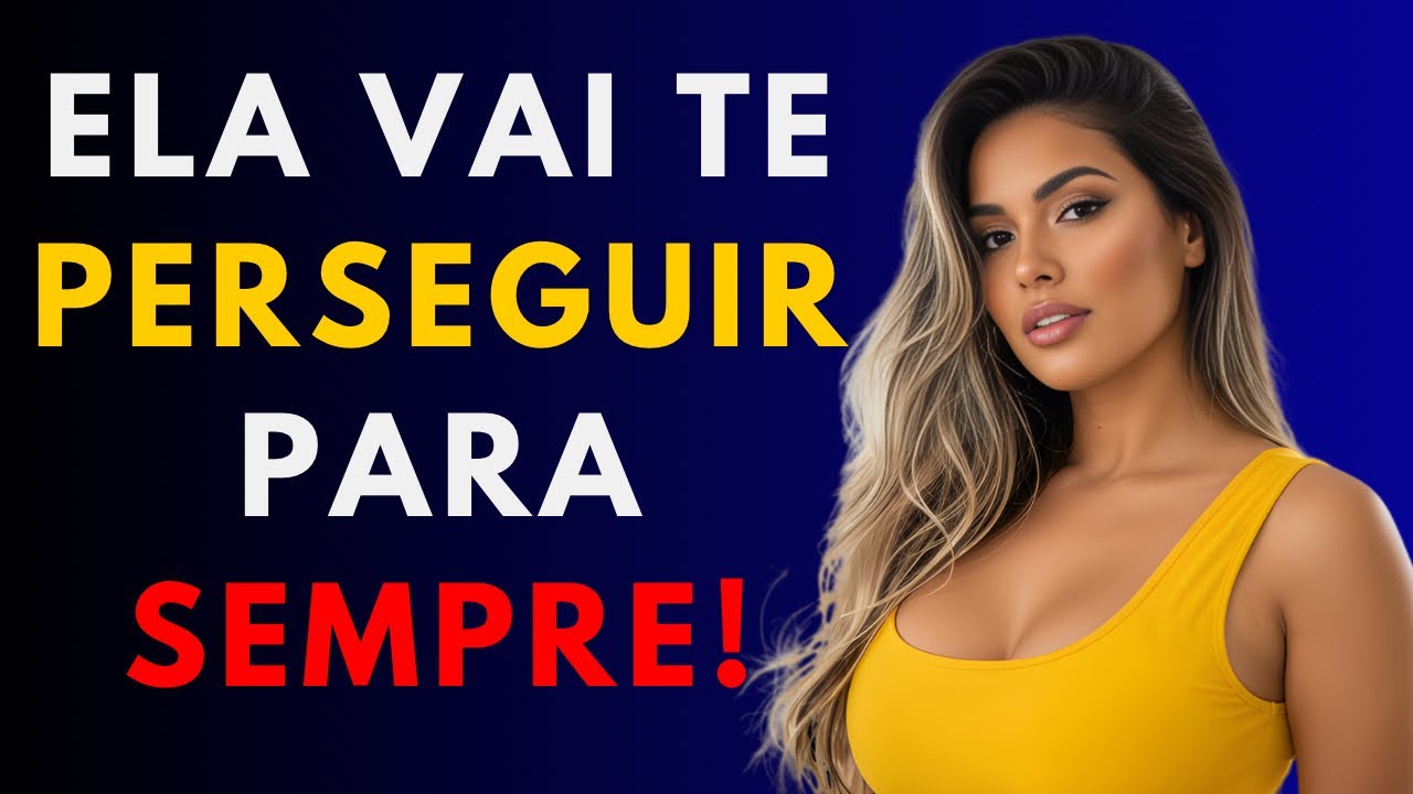 Faça esta ÚNICA coisa e as mulheres correrão atrás de você PARA SEMPRE | Psicologia Feminina