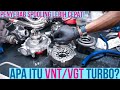 TURBO VNT/VGT vs TURBO BIASA