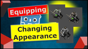 Changing Player Appearance when Equipping | Godot Tutorial