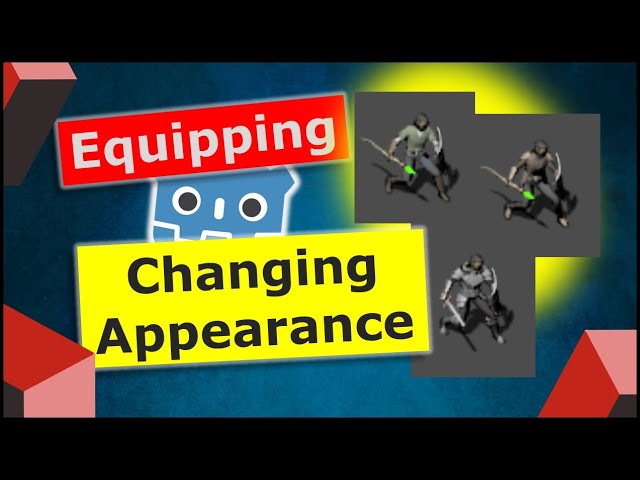 Changing Player Appearance when Equipping | Godot Tutorial