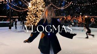Vlogmas: Unboxing New Jewelry, Early Christmas Giftgiving with Friends & Going Ice Skating!