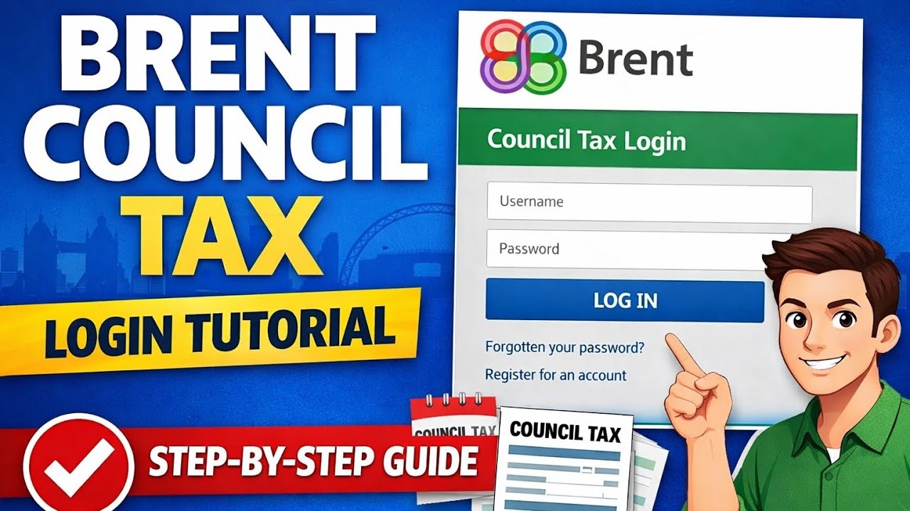 How to Login to Brent Council Tax Account Online | Step-by-Step Guide