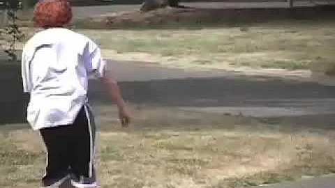 Rollerblading Chris Houk
